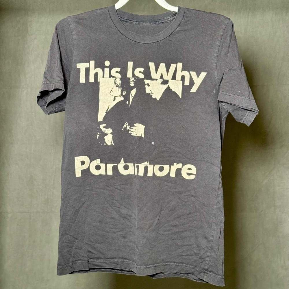 Paramore This Is Why Tour Tee Shirt